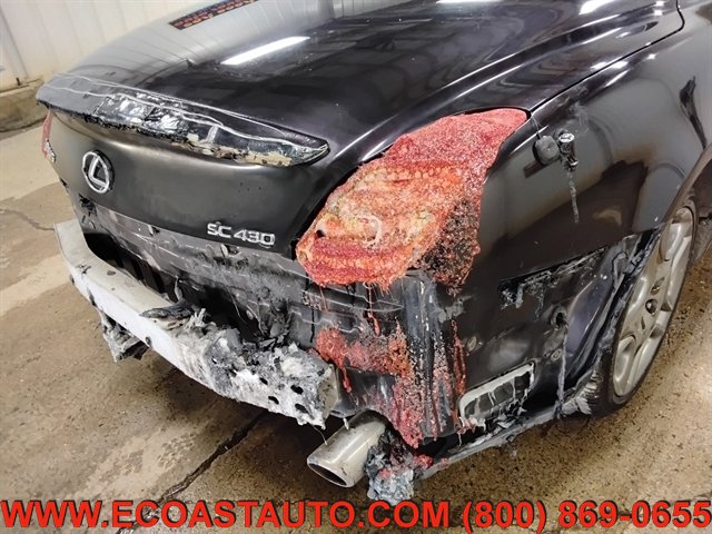 Used 2006 Lexus SC 430 Convertible image 18