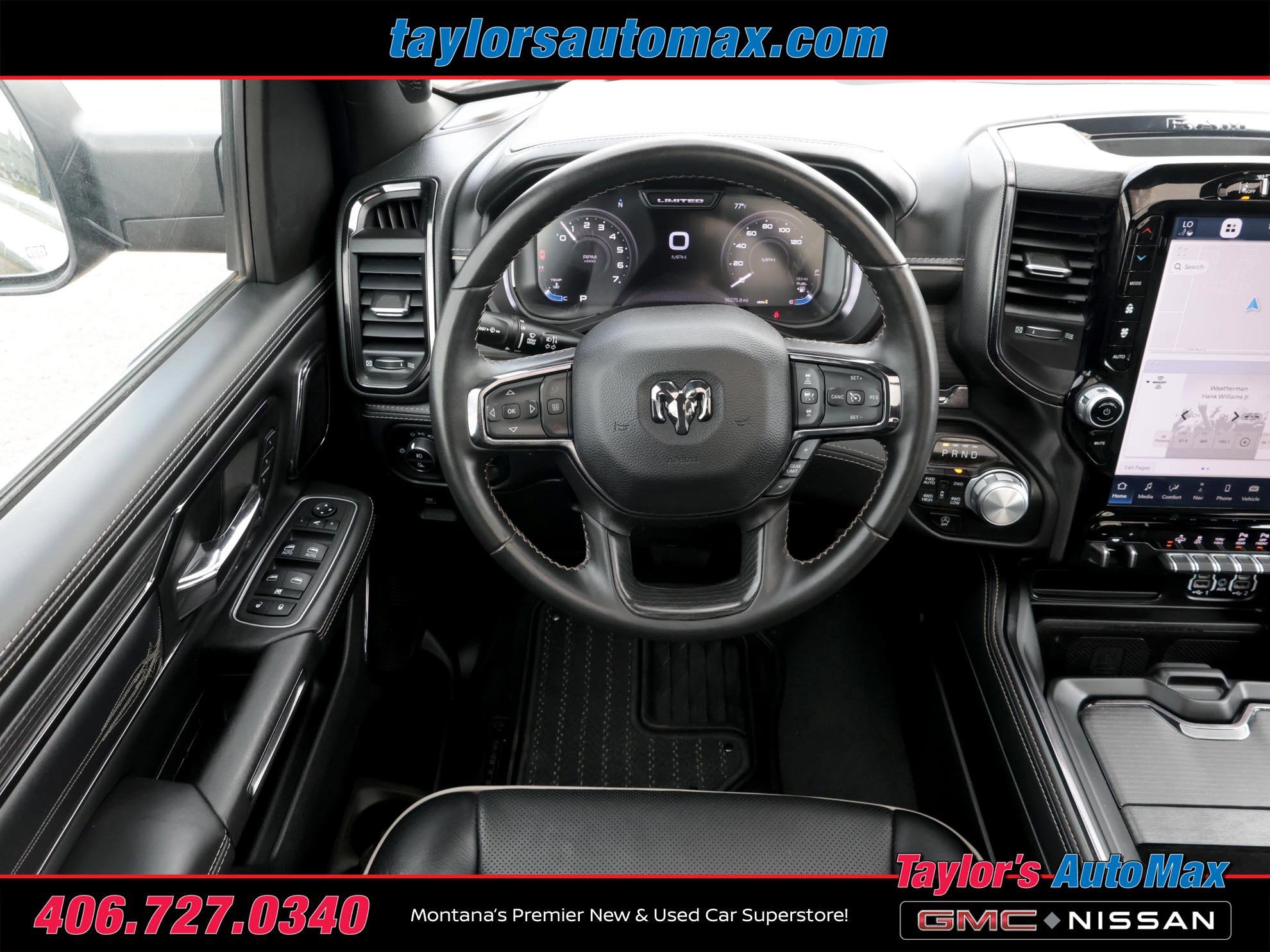 Used 2023 RAM 1500 Limited AWD/4WD image 39