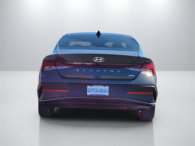 New 2025 Hyundai Elantra Blue w/ Cargo Package image 6