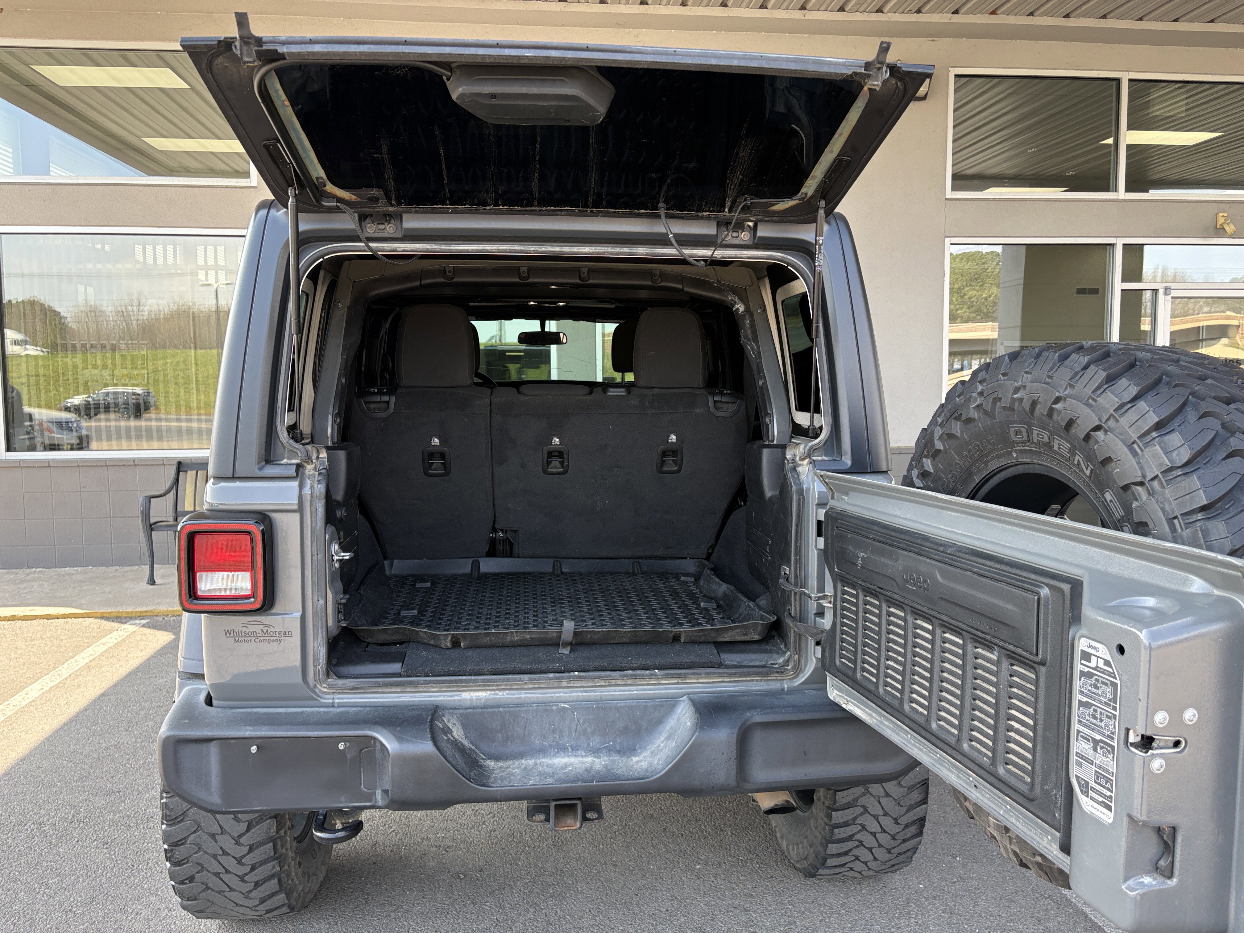 Used 2020 Jeep Wrangler Unlimited Sport S image 26