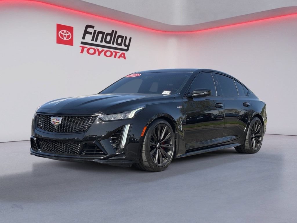 Used 2023 Cadillac CT5 V Blackwing w/ Driver Assist Package RWD image 1