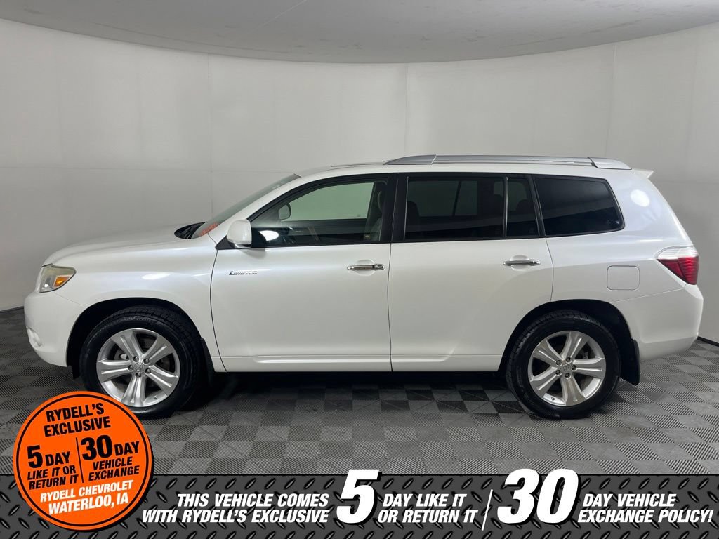 Used 2009 Toyota Highlander Limited w/ Extra Value Pkg 7 AWD/4WD image 9