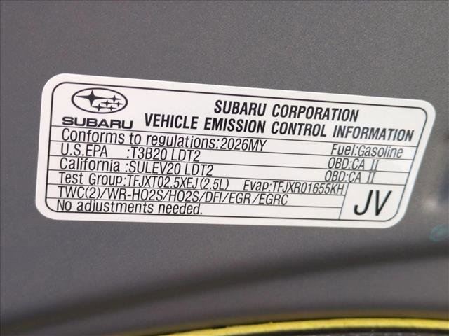 New 2026 Subaru Crosstrek 2.5i Sport w/ Crosstrek Mirror Package AWD/4WD image 19