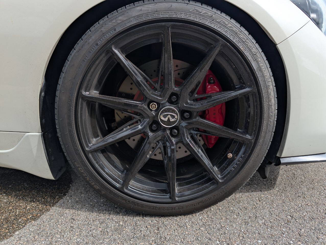 Used 2019 INFINITI Q50 Red Sport 400 w/ Proactive Package image 33