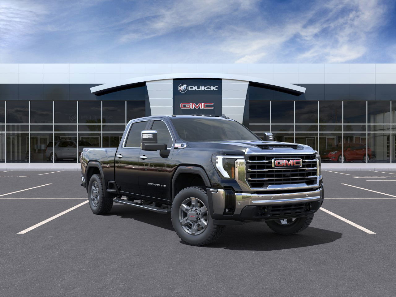 New 2025 GMC Sierra 2500 SLT w/ SLT Premium Package image 1