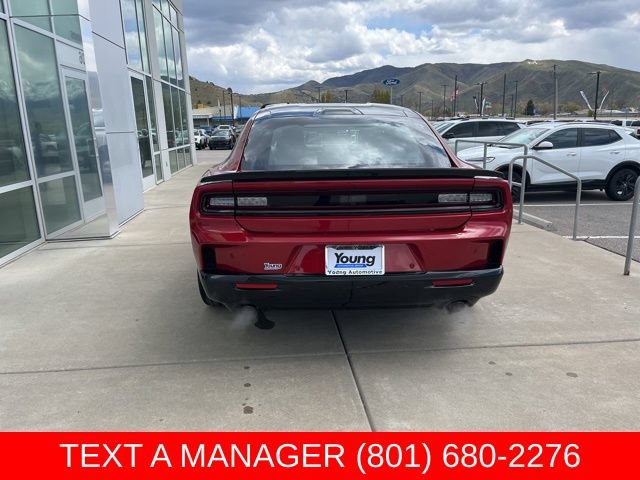 New 2026 Dodge Charger Scat Pack w/ Blacktop Package AWD/4WD image 5