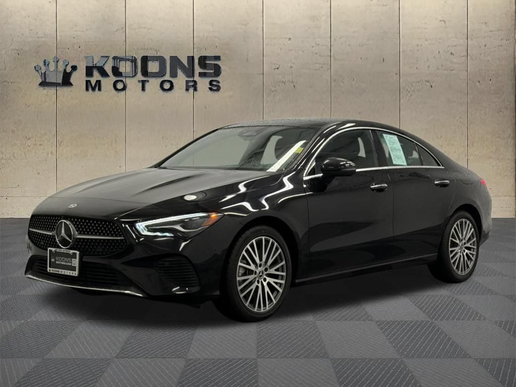 Used 2025 Mercedes-Benz CLA 250 image 1