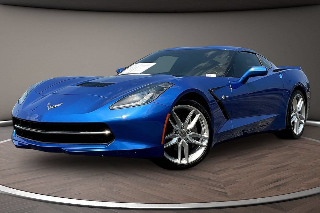Used 2019 Chevrolet Corvette Stingray Coupe w/ Battery Protection Package RWD image 3