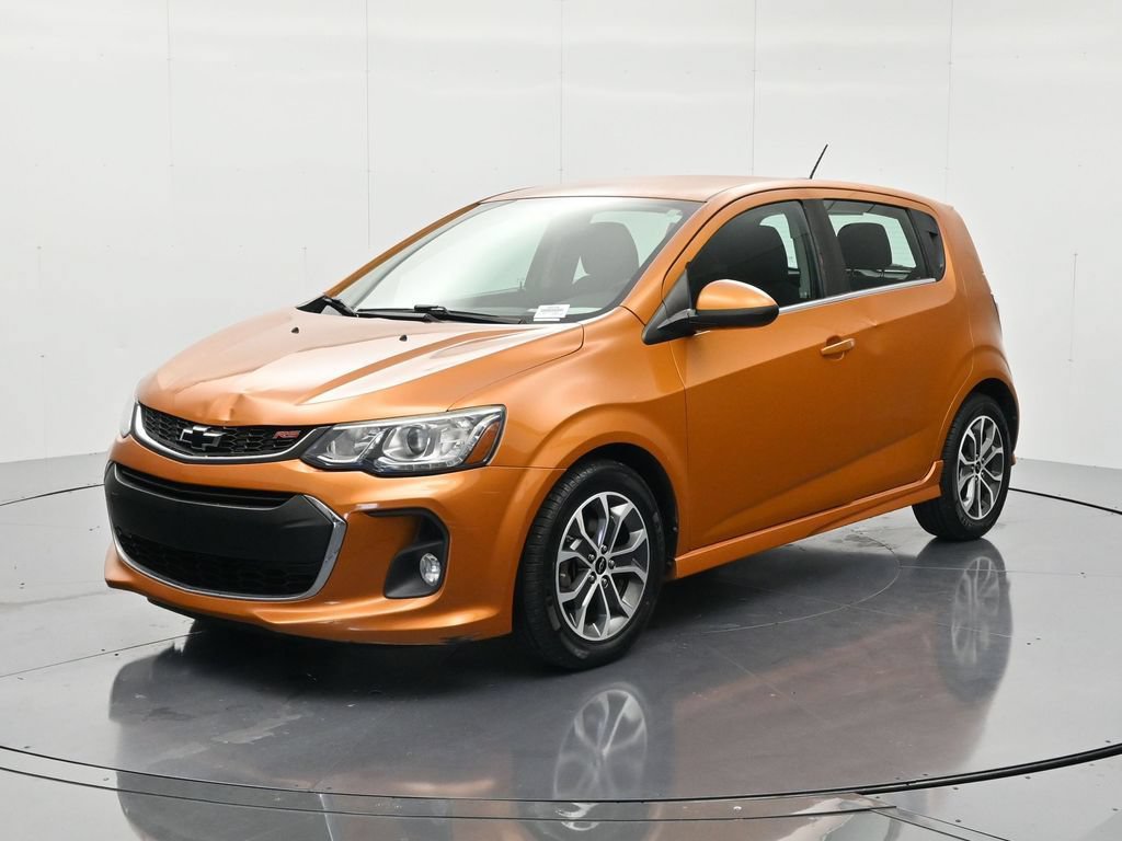 Used 2018 Chevrolet Sonic LT
