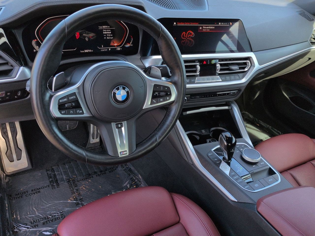 Used 2023 BMW 430i Convertible w/ M Sport Package image 21