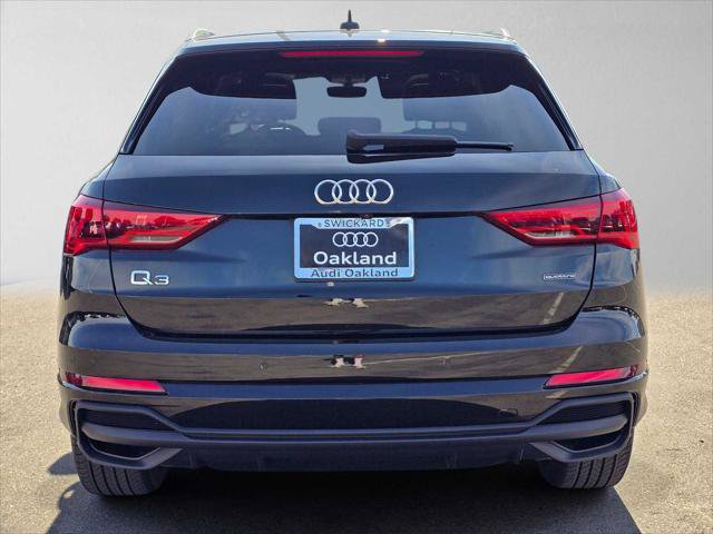 Used 2023 Audi Q3 2.0T Premium Plus w/ Premium Plus Package AWD/4WD image 4
