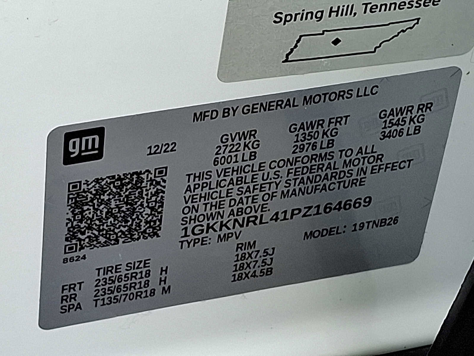 Used 2023 GMC Acadia SLE w/ Driver Convenience Package image 26