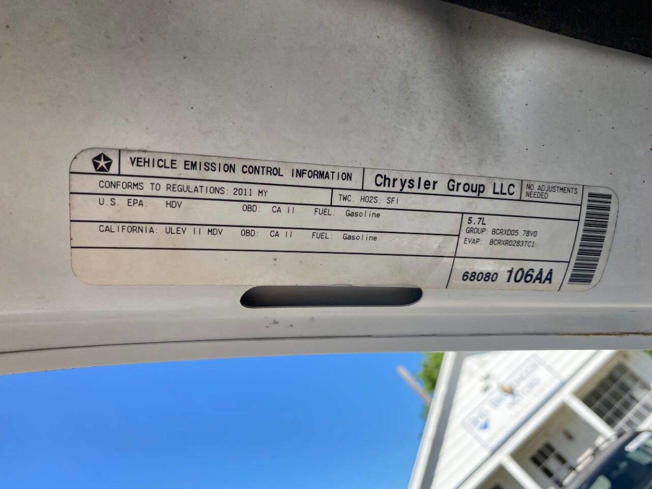 Used 2011 RAM 2500 ST w/ ST Popular Equipment Group image 33