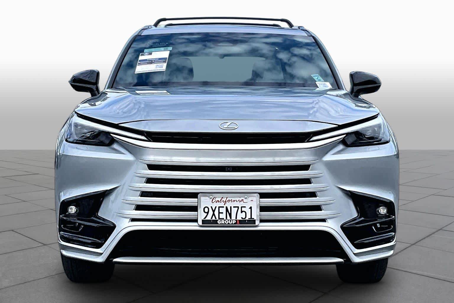 Certified 2026 Lexus TX 500h AWD w/ Technology Package image 3