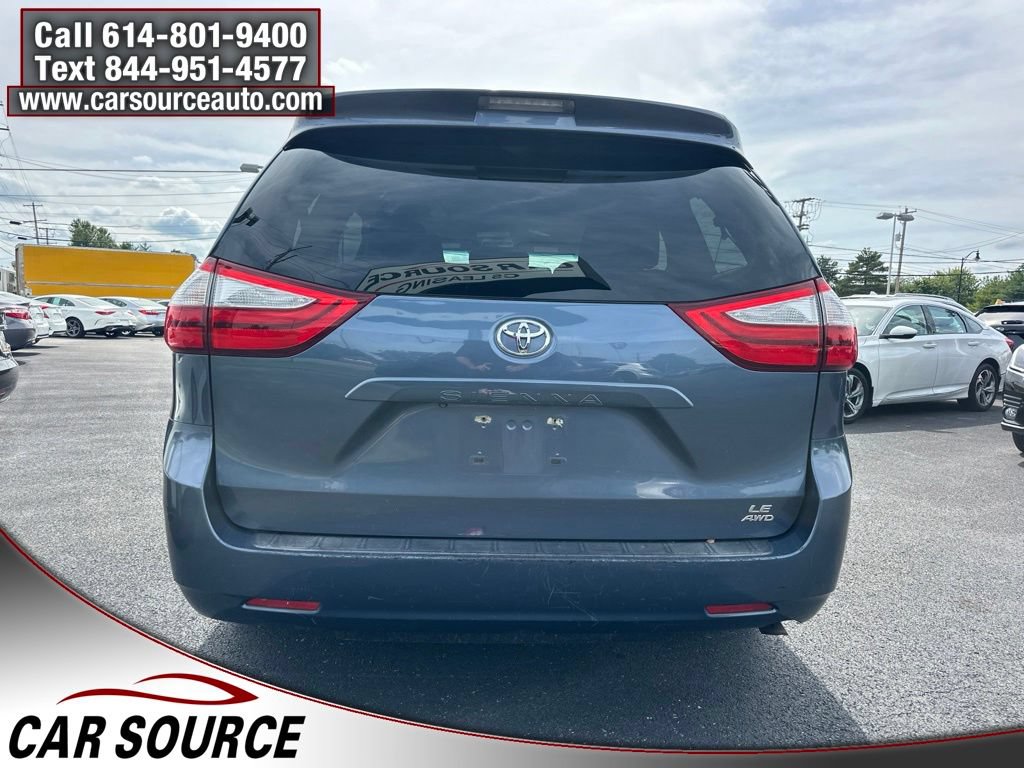 Used 2015 Toyota Sienna LE AWD/4WD image 5