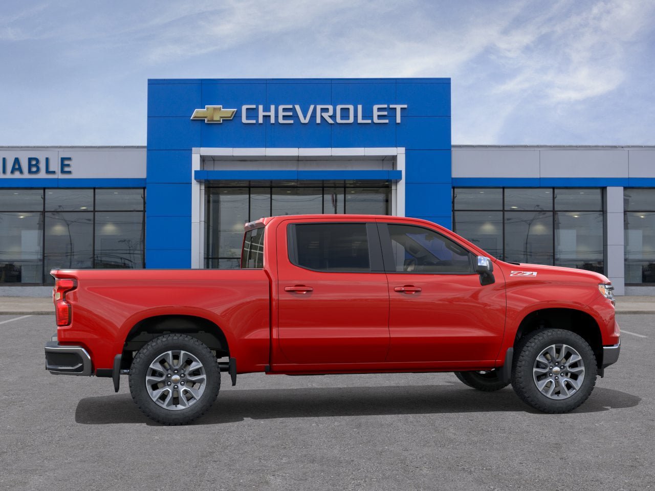 New 2026 Chevrolet Silverado 1500 LT w/ True North Edition Plus AWD/4WD image 5