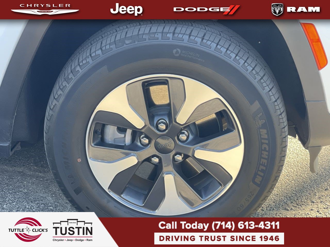 Used 2023 Jeep Grand Cherokee 4WD 4xe image 10