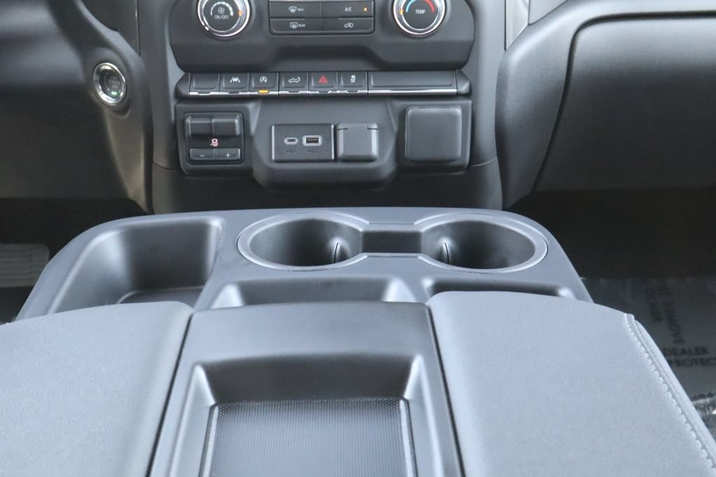 New 2026 Chevrolet Silverado 1500 Custom w/ Turbomax Blackout Package AWD/4WD image 28