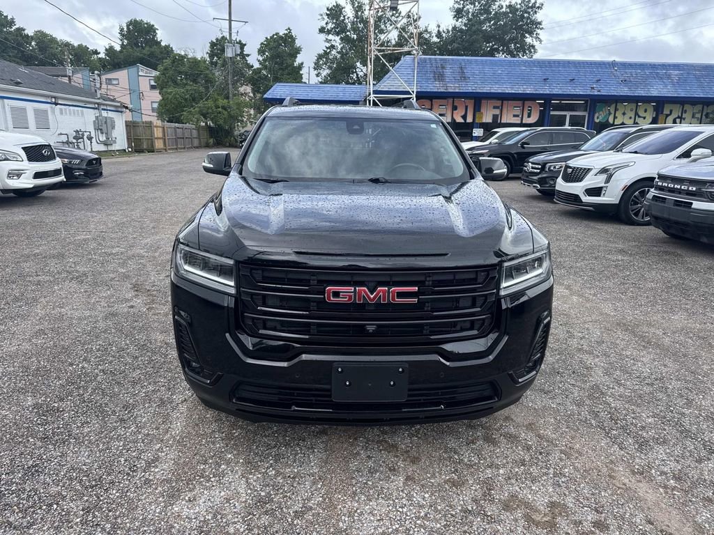 Used 2021 GMC Acadia SLT w/ Elevation Edition FWD image 2