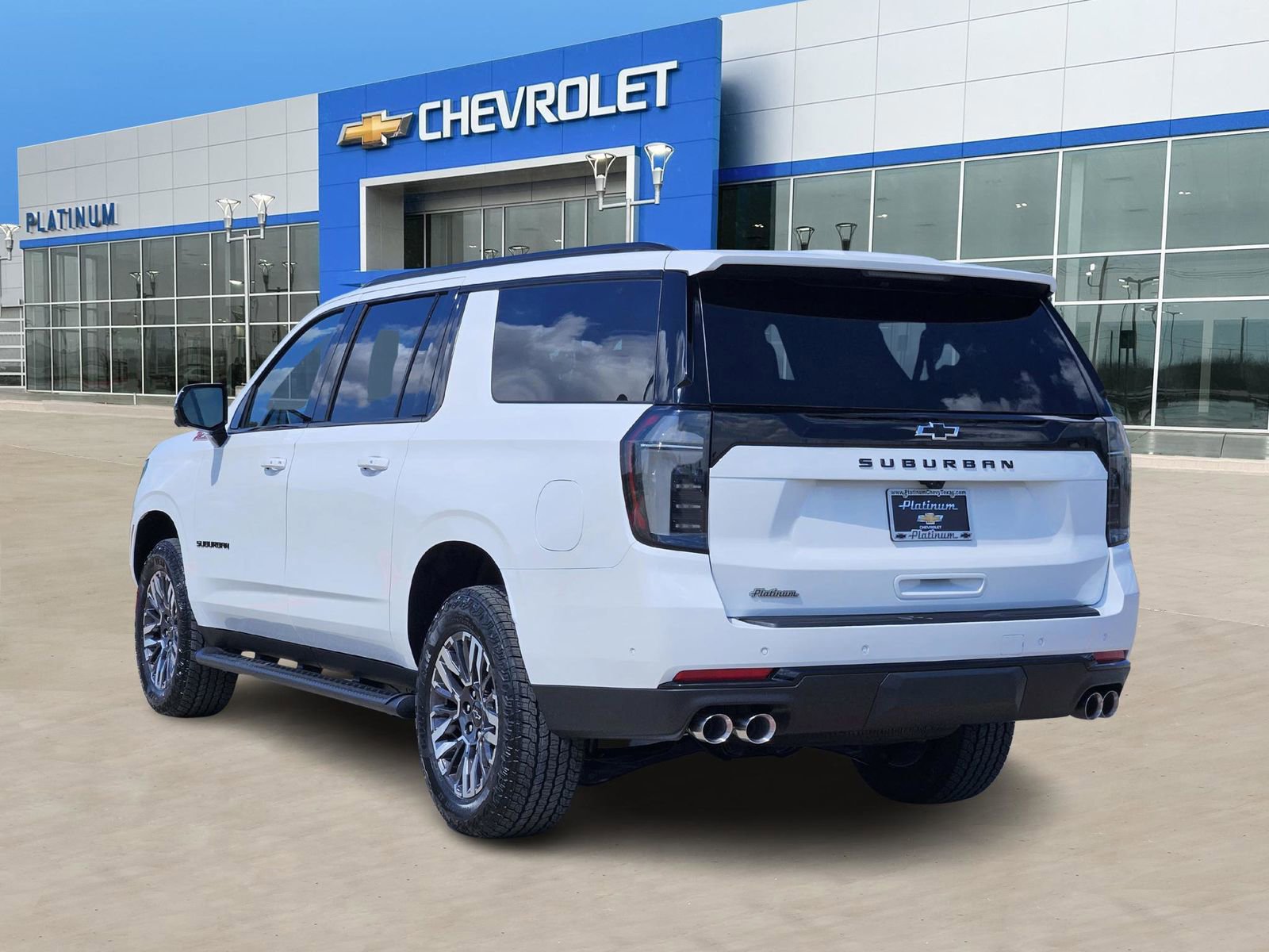 New 2026 Chevrolet Suburban Z71 image 4