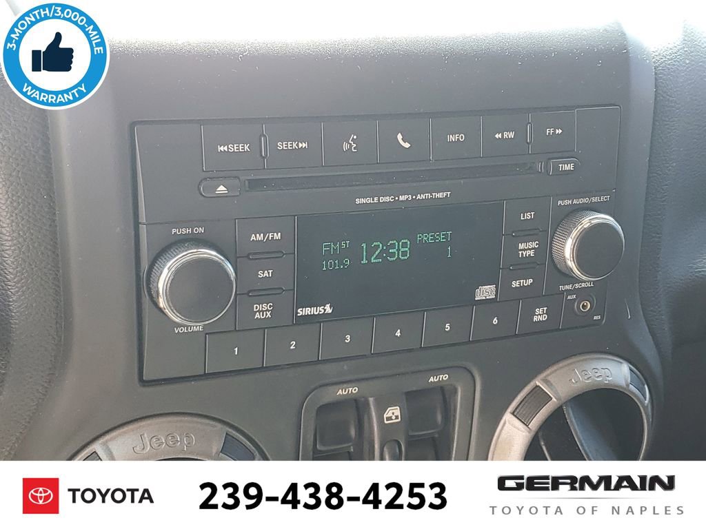 Used 2014 Jeep Wrangler Unlimited Sport w/ Quick Order Package 24S image 26