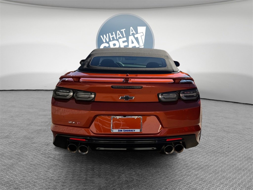 Certified 2023 Chevrolet Camaro ZL1 image 4