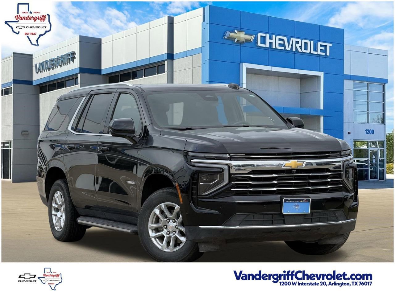 Certified 2025 Chevrolet Tahoe LT AWD/4WD image 1