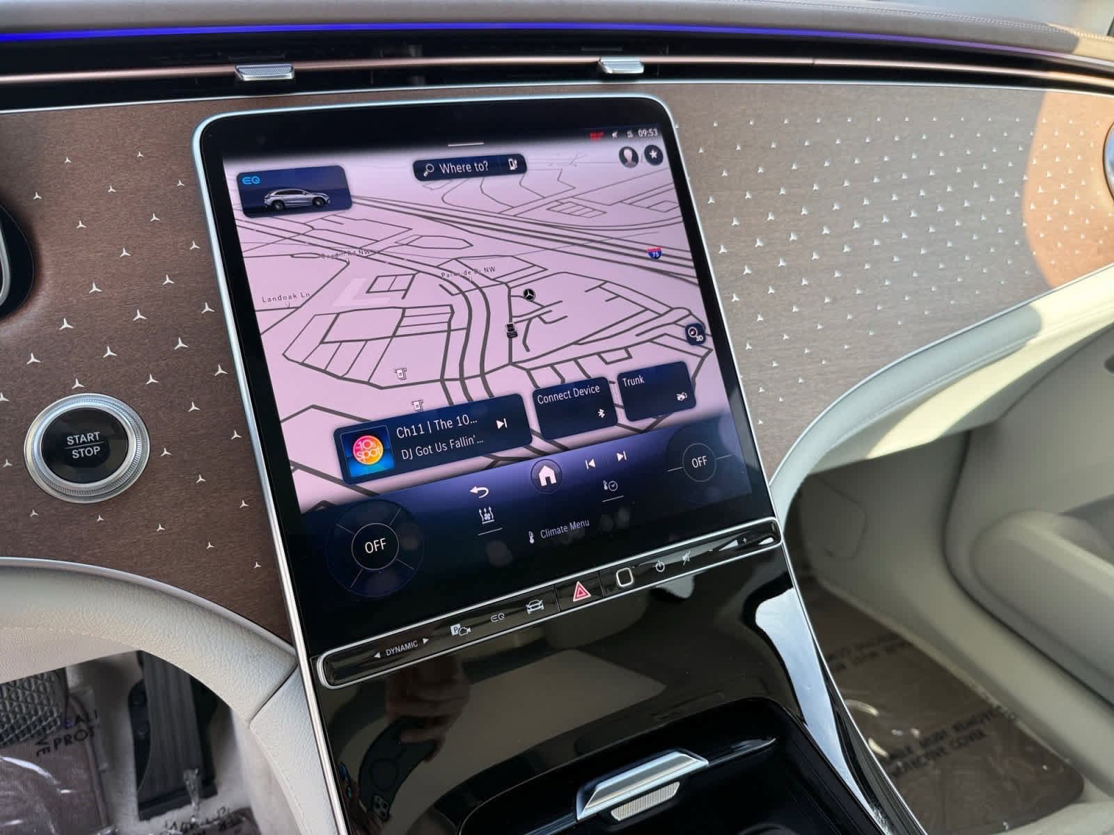 Certified 2023 Mercedes-Benz EQE 350+ SUV image 18