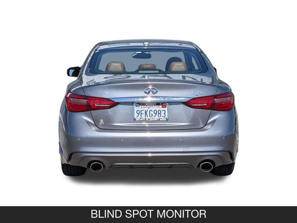Used 2023 INFINITI Q50 Luxe w/ Cargo Package RWD image 11