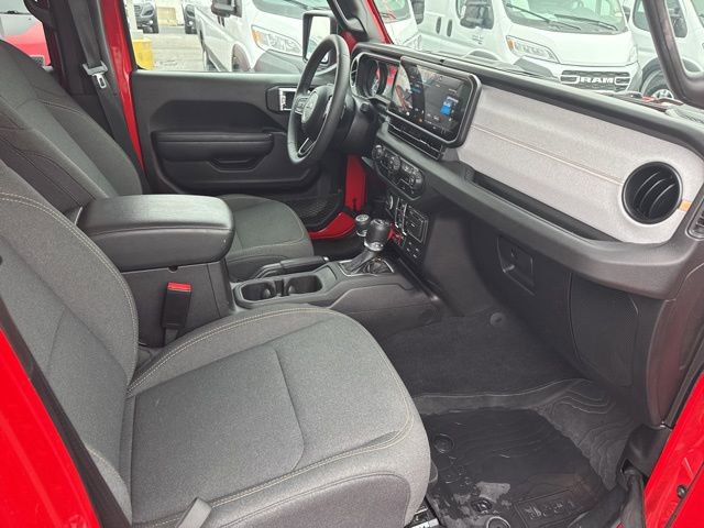 Used 2025 Jeep Wrangler Unlimited Sport S 4xe image 19