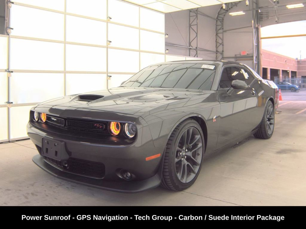 Used 2023 Dodge Challenger R/T Scat Pack w/ Plus Package