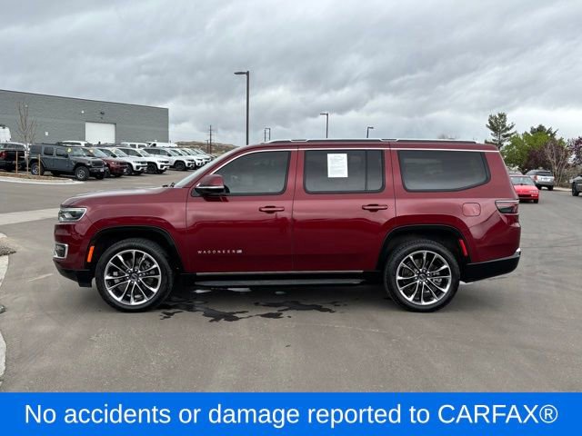 Used 2022 Jeep Wagoneer Series II w/ Premium Group I image 2