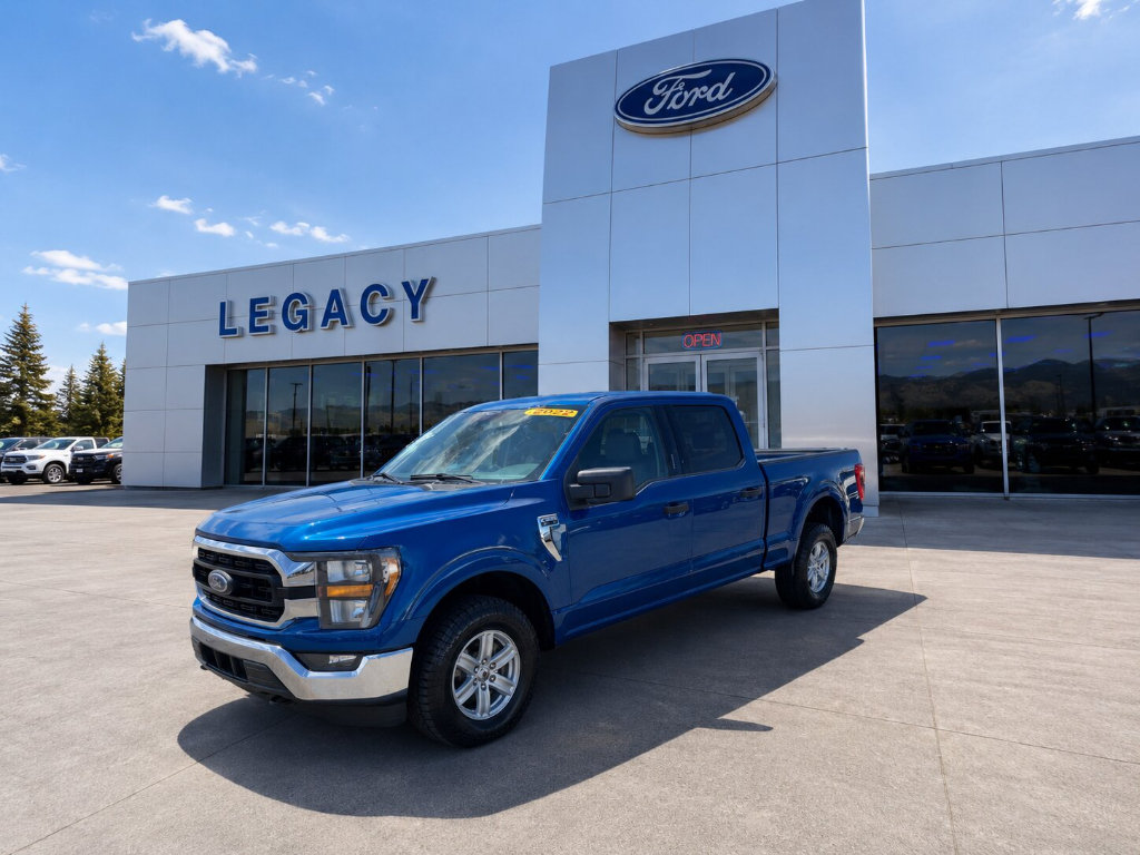 Used 2023 Ford F150 XLT w/ Equipment Group 301A Mid