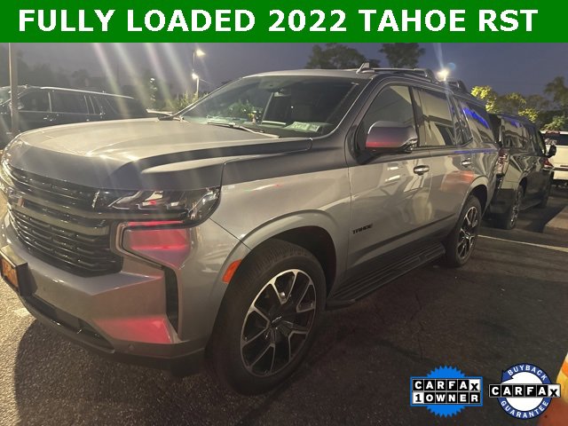 Used 2022 Chevrolet Tahoe RST w/ Luxury Package