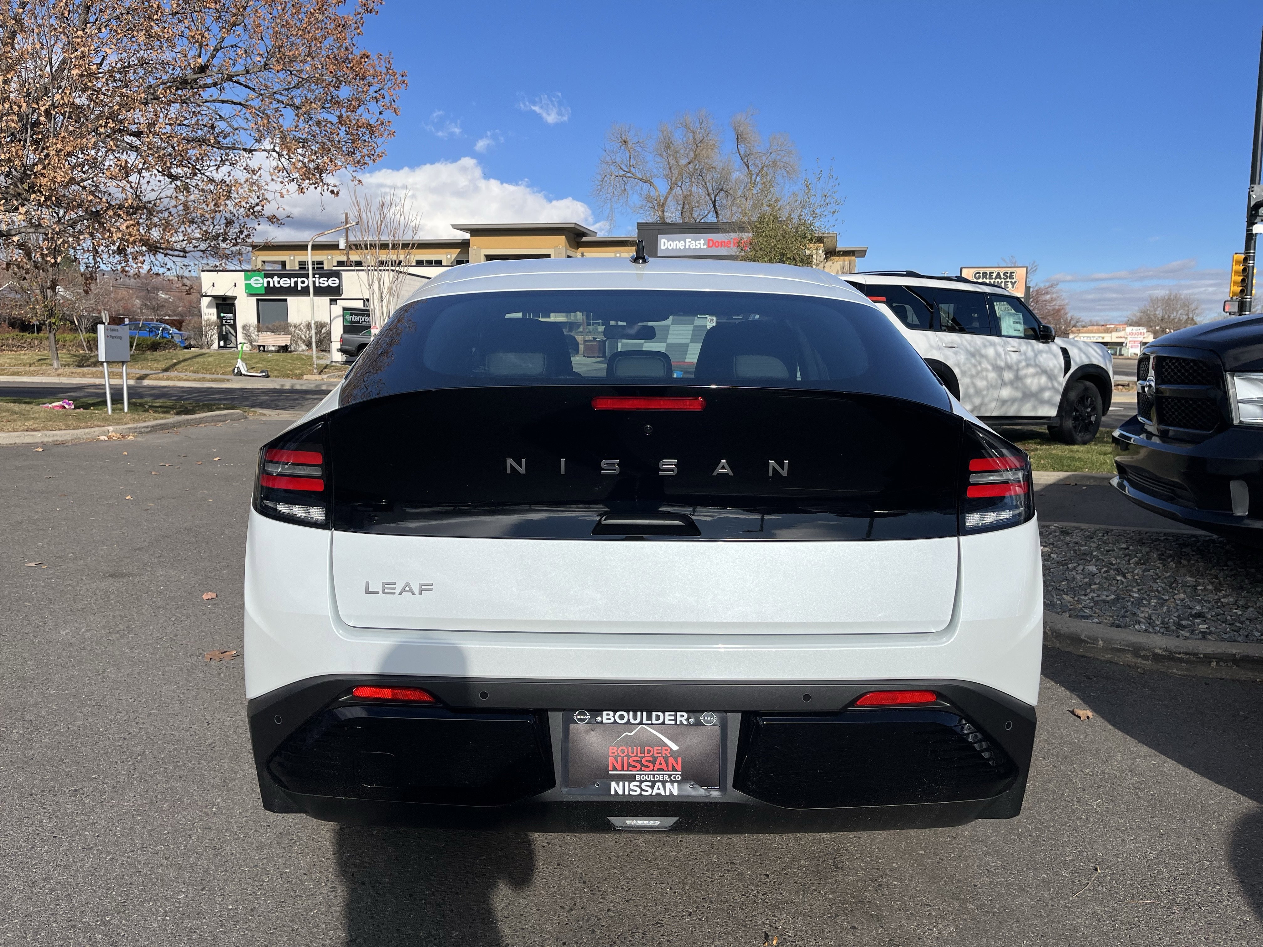 New 2026 Nissan Leaf SV+ w/ Floor Mat Package (SV+) image 7