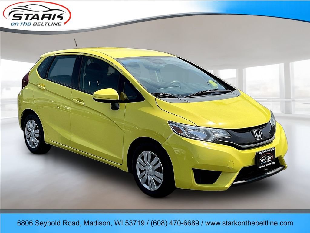 Used 2015 Honda Fit LX image 1