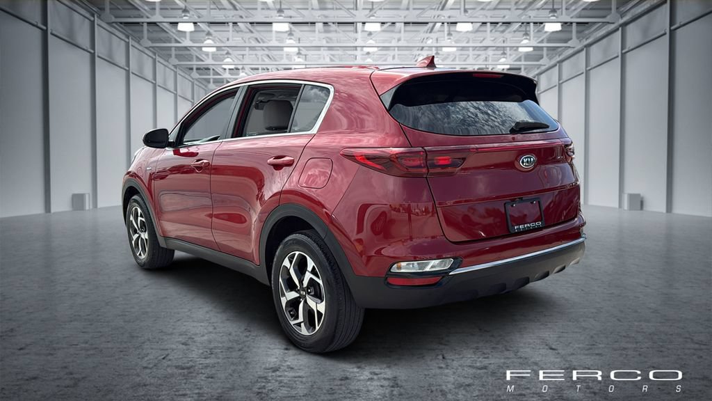 Used 2021 Kia Sportage LX AWD/4WD image 3