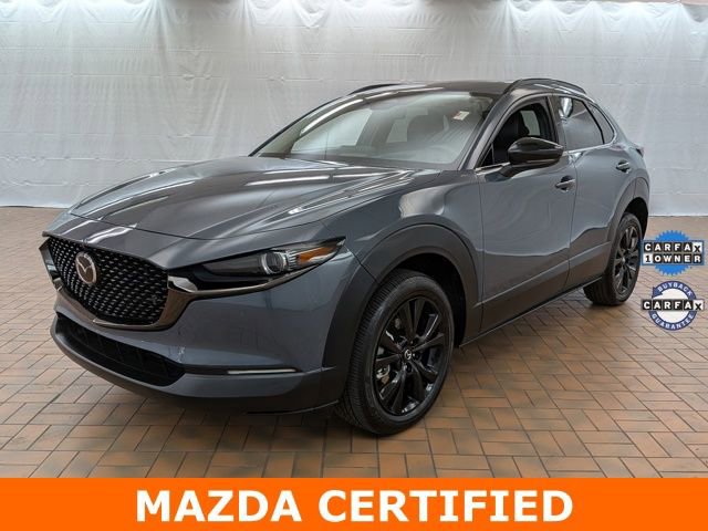 Used 2025 MAZDA CX-30 2.5 Turbo w/ Premium Plus Pkg image 3