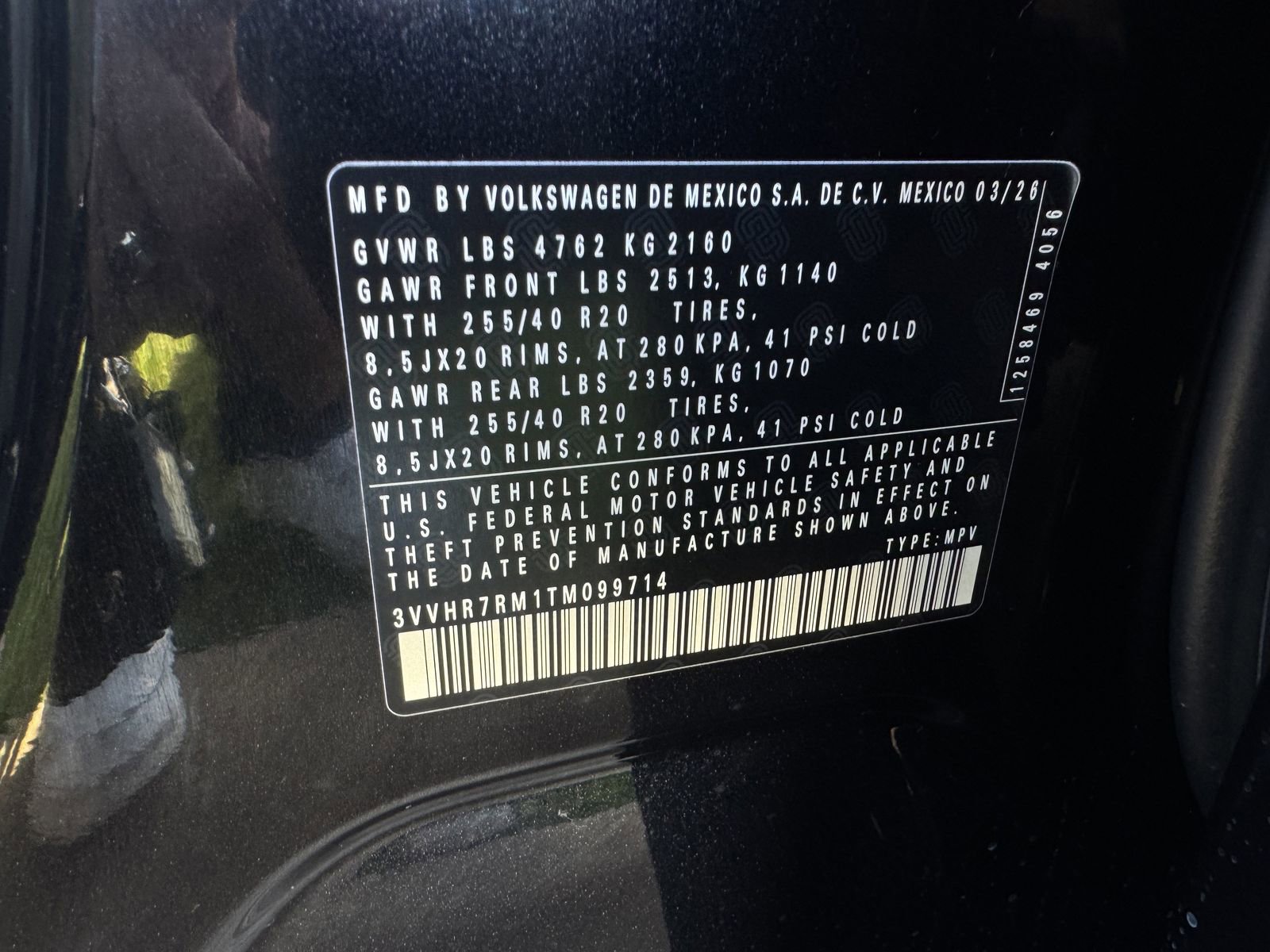 New 2026 Volkswagen Tiguan SE R-Line FWD image 29