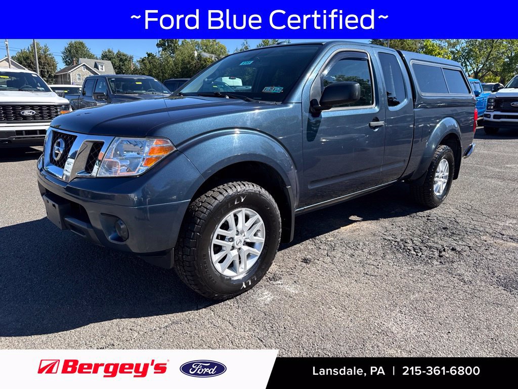 Used 2017 Nissan Frontier SV
