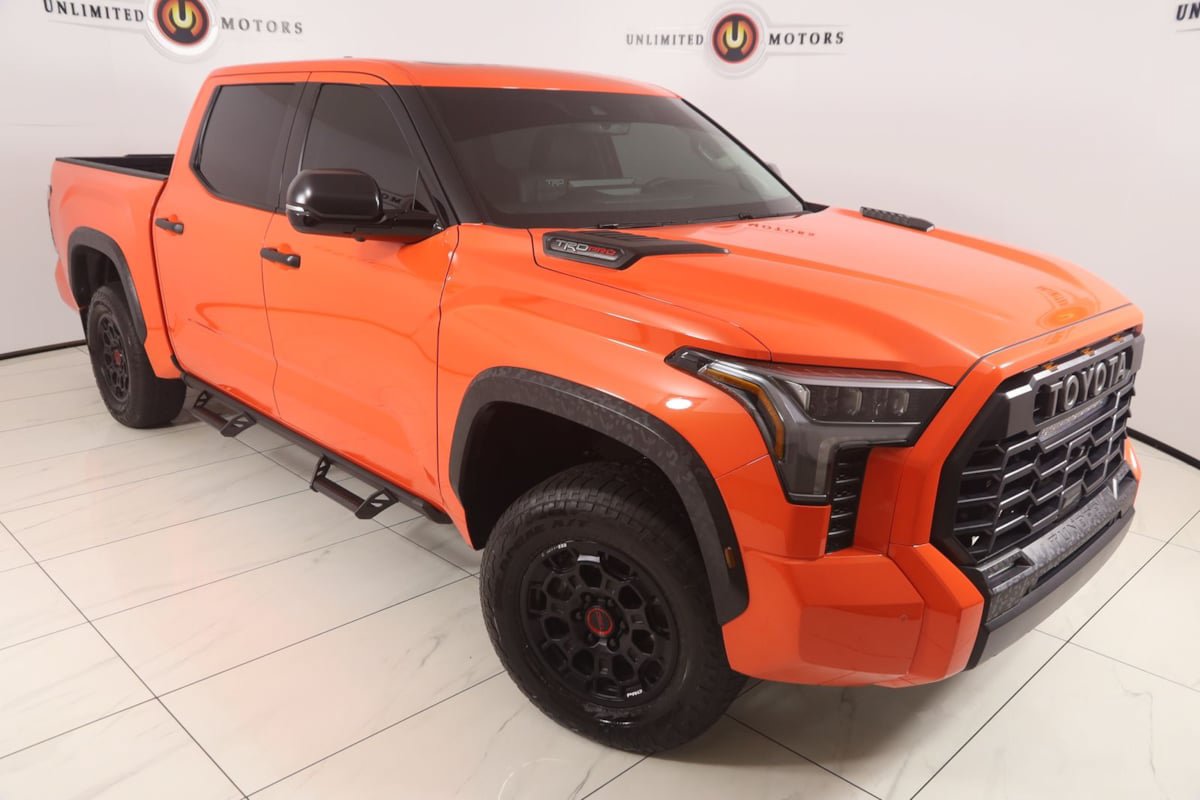 Used 2022 Toyota Tundra TRD Pro AWD/4WD image 20