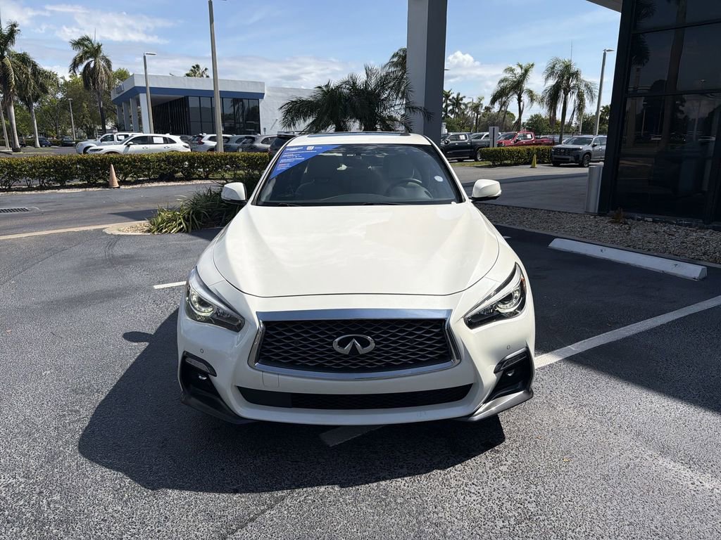 Used 2022 INFINITI Q50 Sensory RWD image 3