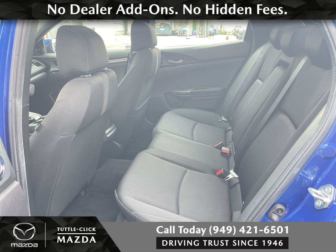 Used 2020 Honda Civic EX image 28