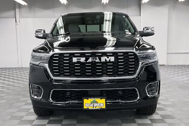 Used 2025 RAM 1500 Tungsten w/ Bed Utility Group AWD/4WD image 4