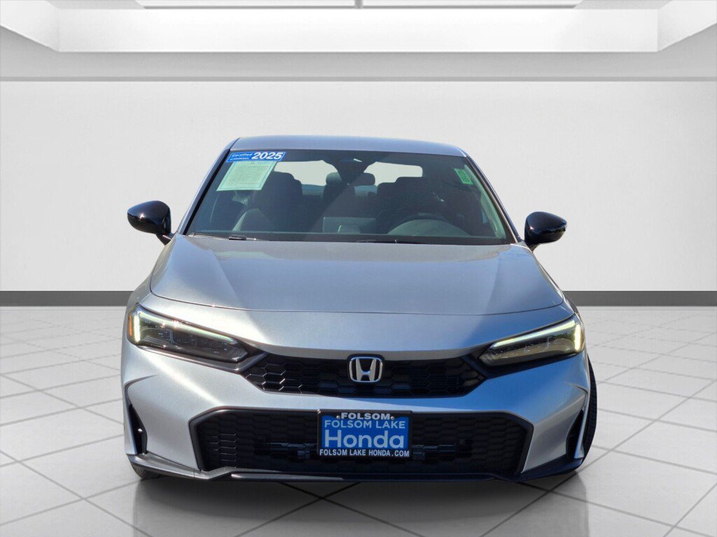 Certified 2025 Honda Civic Sport image 2