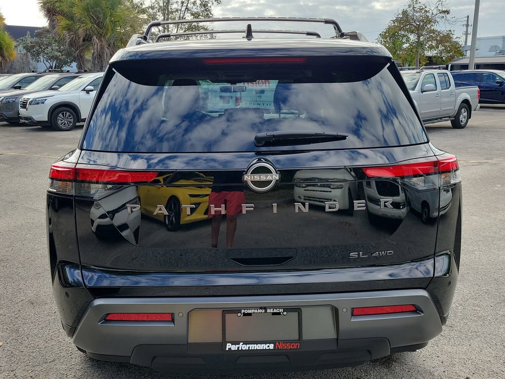 New 2026 Nissan Pathfinder SL AWD/4WD image 6