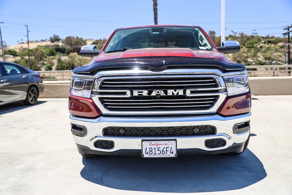 Used 2020 RAM 1500 Laramie AWD/4WD image 2