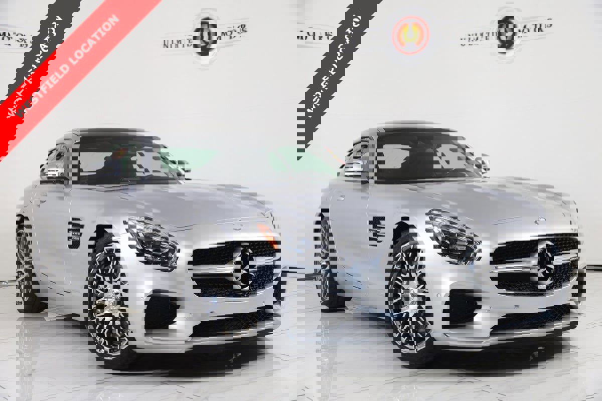 Used 2017 Mercedes-Benz AMG GT Coupe w/ Exclusive Interior Package