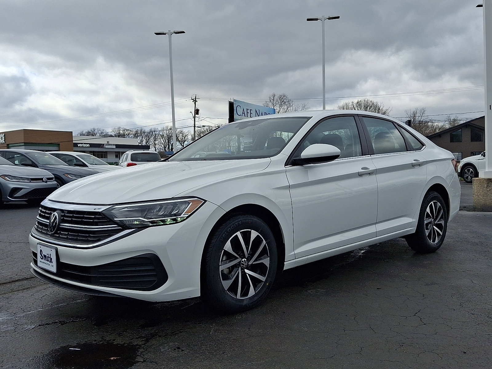 Certified 2024 Volkswagen Jetta S image 3