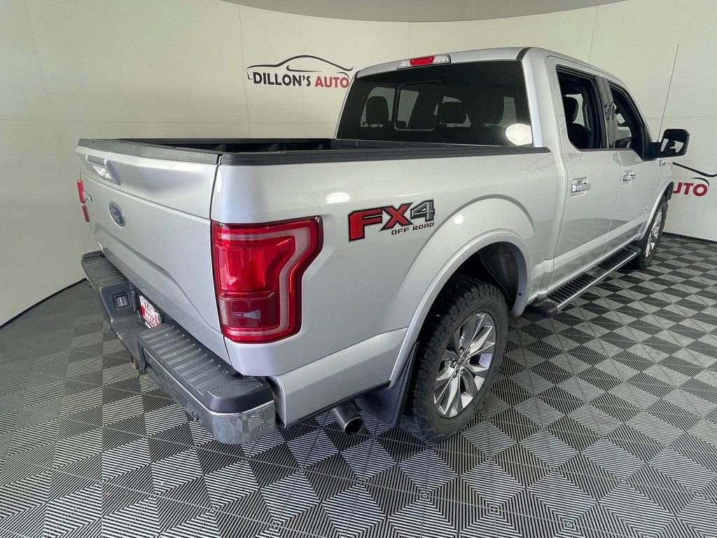 Used 2016 Ford F150 Lariat w/ Equipment Group 502A Luxury AWD/4WD image 7